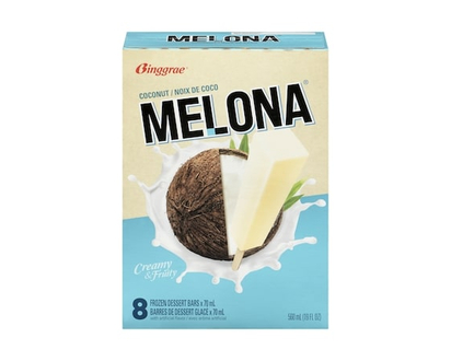 Binggrae Melona Frozen Dessert Bars Coconut - 560.0 ML