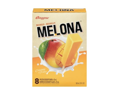 Binggrae Melona Frozen Dessert Bars Mango - 560.0 ML
