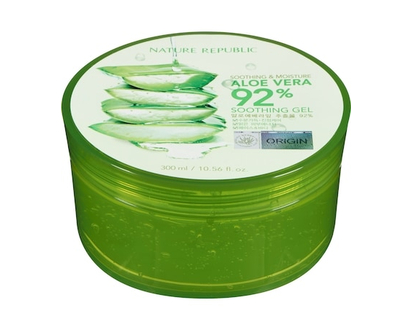 Nature Republic Aloe Vera 92% Soothing Gel - 300.0 ML