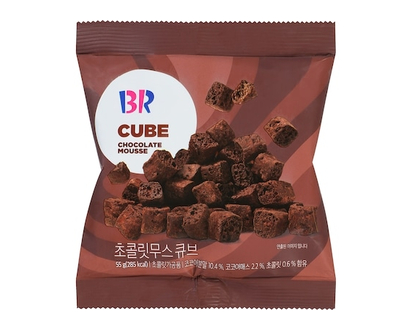 Baskin Robbins Chocolate Mousse Cube - 55.0 G