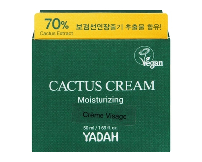 Yadah Cactus Cream - 50.0 ML