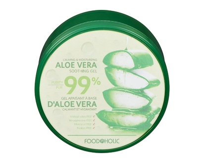 Foodaholic Aloe Vera Soothing Gel - 300.0 ML