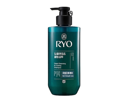 RYO Shampoo, Deep Cleansing & Cooling - 480.0 ML