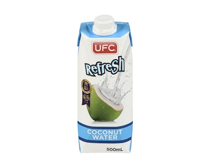 UFC Refrsh 100% Coco Water - 500.0 ML