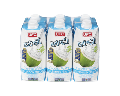 UFC 100% Coconut Water - 500.0 ML