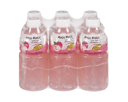Mogu Mogu Lychee Juice Drink with Nata de Coco - 320.0 ML