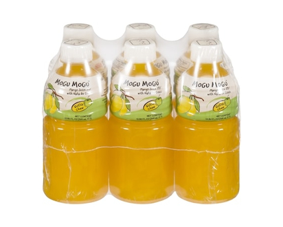 Mogu Mogu Mango Juice Drink with Nata de Coco - 320.0 ML