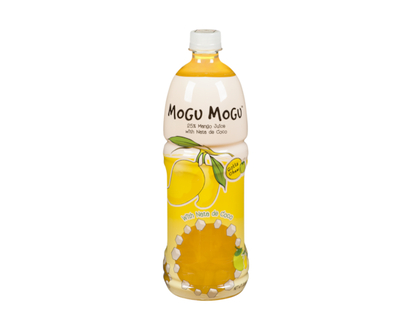 Mogu Mogu Mango Juice Drink with Nata de Coco - 1.0 L