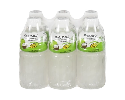 Mogu Mogu Coconut Flavor Drink with Nata de Coco - 320.0 ML