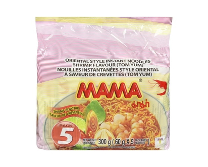 Mama Noodles Shrimp Flavour Tom Yum - 300.0 G
