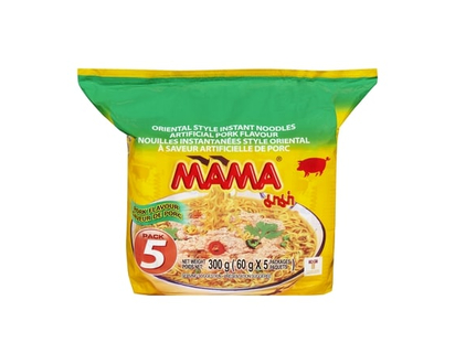 Mama Noodles Artificial Pork Flavour - 300.0 G