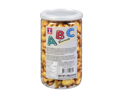 C.T.F. Biscuits ABC - 180.0 G
