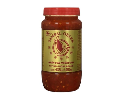Flying Goose Sambal Oelek - 495.0 G