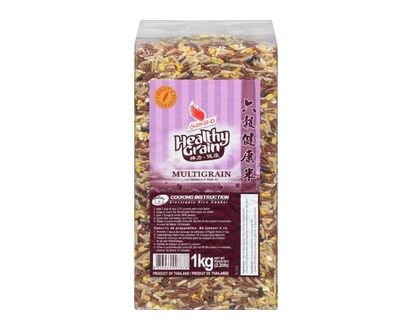 Sawat-D Organic Multigrain Jasmine Rice - 1.0 KG