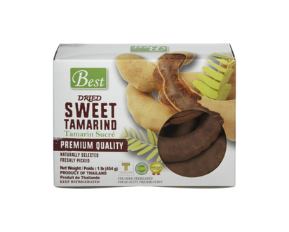 Dried Sweet Tamarind - 454.0 G