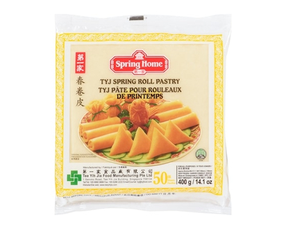 Tee Yih Jia Spring Roll Pastry - 400.0 G