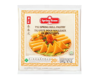 Tee Yih Jia Tyj Spring Roll Pastry - 275.0 G