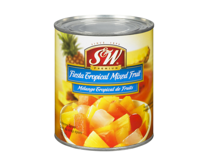 S&W Fiesta Tropical Mixed Fruit in Heavy Syrup - 796.0 ML