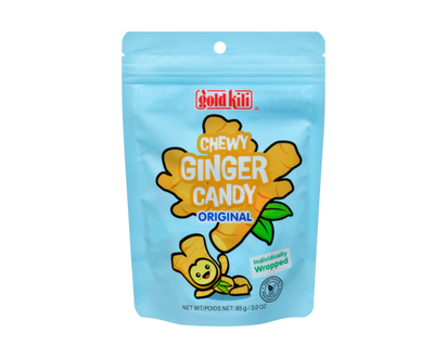 Chewy Ginger Candy - 85.0 G