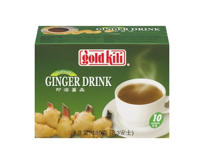 Gold Kili Drink Instant Ginger - 18.0 G