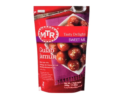 MTR Instant Gulab Jamun Mix - 0.5 KG