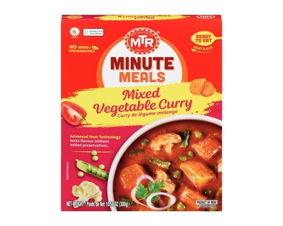 MTR Mixed Veg Curry - 300.0 G