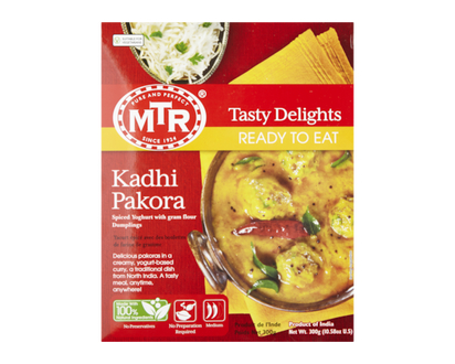 MTR Kadhi Pakora, Ready to Eat - 300.0 G