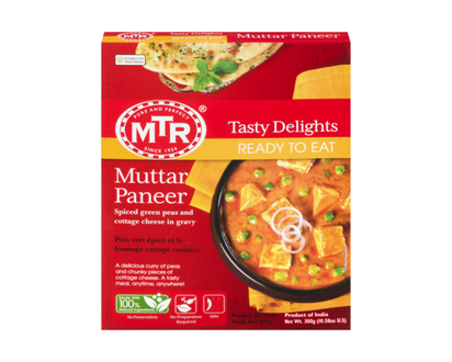 MTR Muttar Paneer - 300.0 G