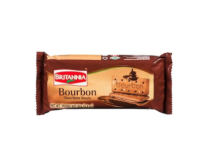 Britannia Cream Treat Bourbon - 100.0 G