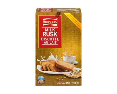 Britannia Milk Rusk - 560.0 G