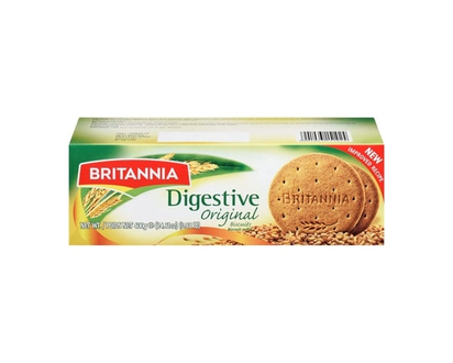 Britannia Digestive Biscuits - 400.0 G