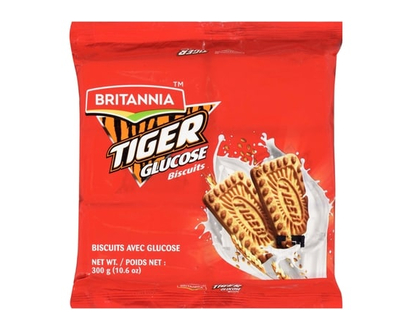 Britannia Tiger Glucose Biscuit - 300.0 G