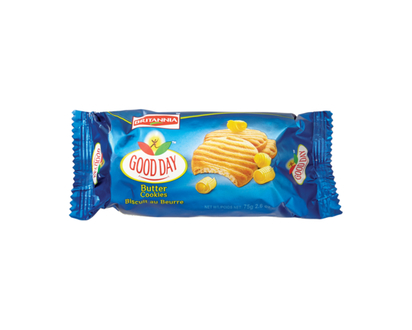 Britannia Good Day Butter Biscuits - 75.0 G