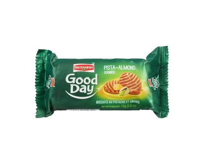 Britannia Cookies Pista-Almond - 75.0 G