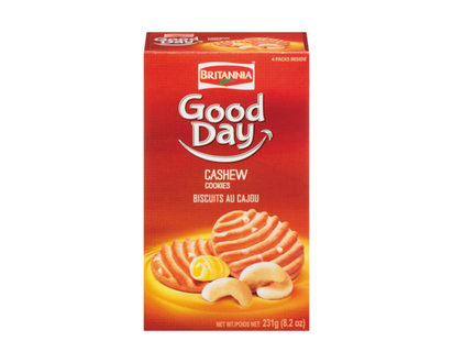 Britannia Good Day Cashew Cookies - 231.0 G