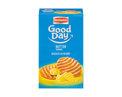 Britannia Good Day Butter Cookies - 231.0 G