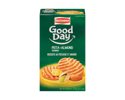 Britannia Cookies Pista-Almond - 231.0 G