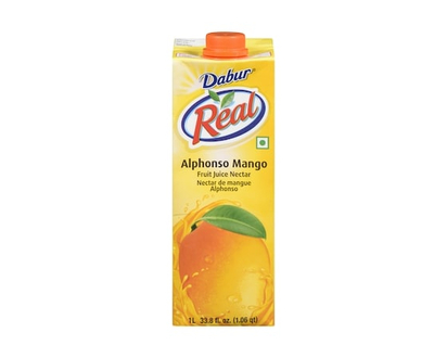 Dabur Alphonso Mango Fruit Juice Nectar - 1.0 L