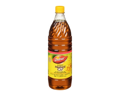 Dabur DABUR HUILE DE MOUTARDE - 1.0 L