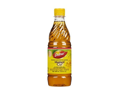 Dabur Indian Mustard Oil - 500.0 ML