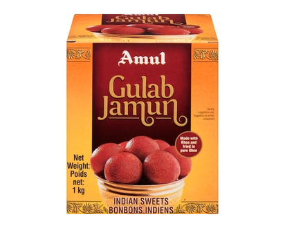 Amul Indian Sweets Gulab Jamun - 1000 G