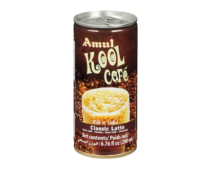 Amul Kool Cafà© Classic Latte - 200.0 ML