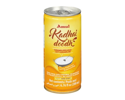 Amul Caramelized Milk Kadhai Doodh - 200.0 ML