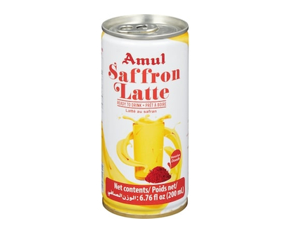 Amul Saffron Latte Kesariya Doodh - 200.0 ML