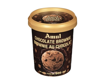 Amul Chocolate Brownie - 500.0 ML