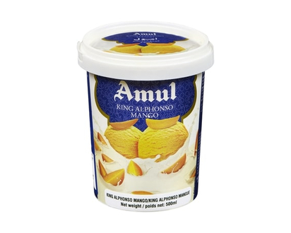 Amul King Alphonso Mango - 500.0 ML