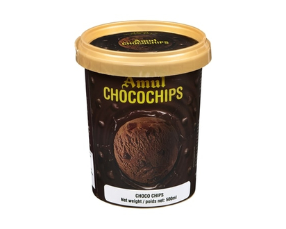 Amul Choco Chips - 500.0 ML