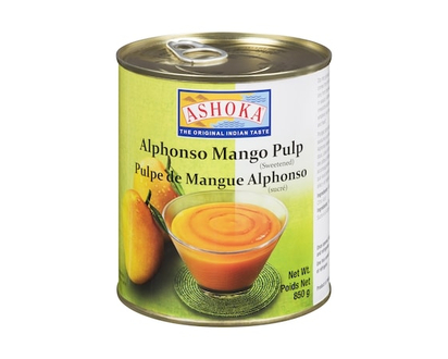Ashoka Alphonso Mango Pulp - 850.0 G
