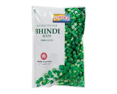 Ashoka Cut Okra - 310.0 G