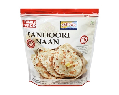 Ashoka Tandoori Naan Family Pack - 1275.0 G
